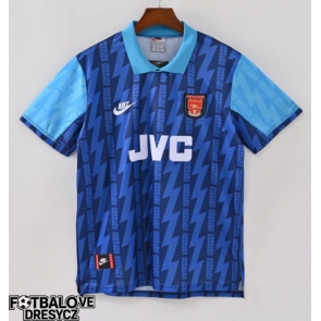 Arsenal 1994-1995 Retro Venkovní Dres Krátký Rukáv Arsenal 1994-1995 Retro Venkovní Dres Krátký Rukáv